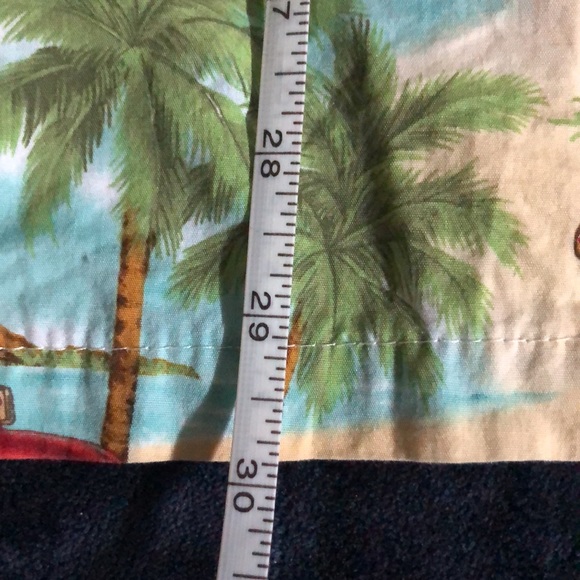 Vintage Hawaiian Tiki Shirt - Picture 6 of 8